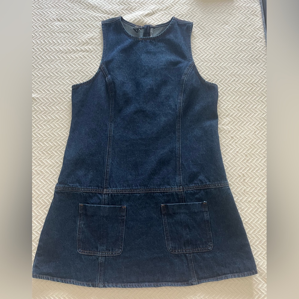 Cider Denim Mini Dress
